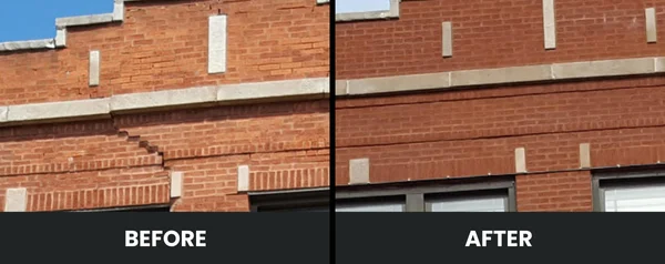 Brick Repair before and after 5