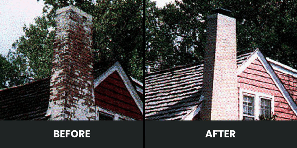 Chimney Repair before and after 5