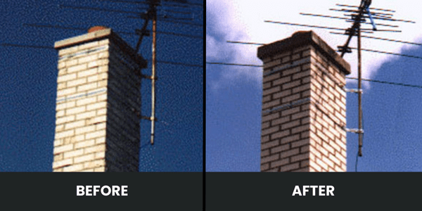 Chimney Repair before and after 6