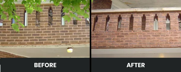 Lintel Replacement before and after 2