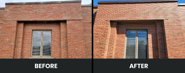 Lintel Replacement before and after 5