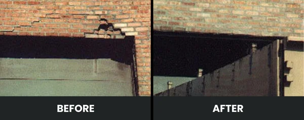 Lintel Replacement before and after 6