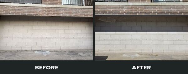 Lintel Replacement before and after 8