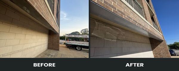 Lintel Replacement before and after 9