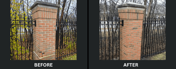 Masonry Restoration before and after 1