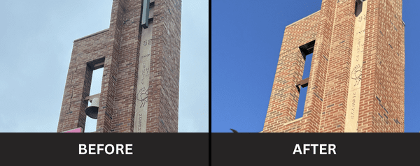 Masonry Restoration before and after 3