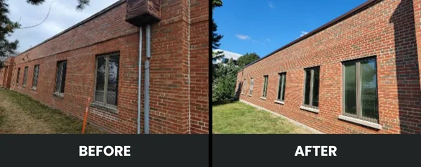 Masonry Restoration before and after 4