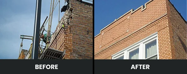 Masonry Restoration before and after 5