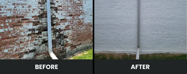 Masonry Restoration before and after 6