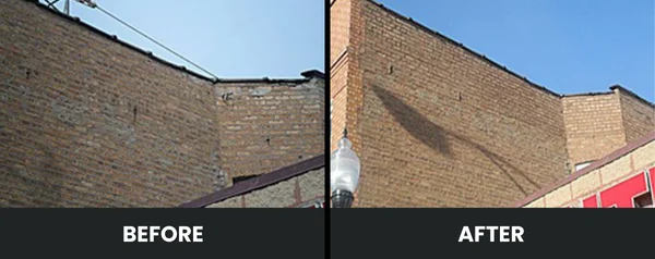 Masonry Restoration before and after 7