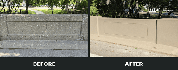 Masonry Restoration before and after 9