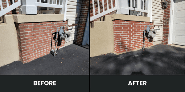 Panel Brick Repair before and after 4