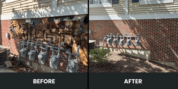 Panel Brick Repair before and after 5