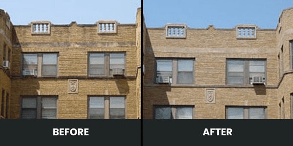Power Washing before and after 3