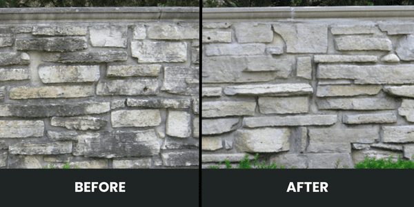 Power Washing before and after 5