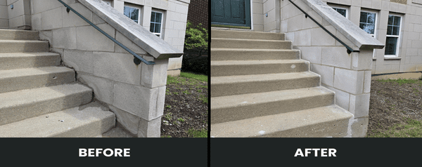 Stone Restoration before and after 10