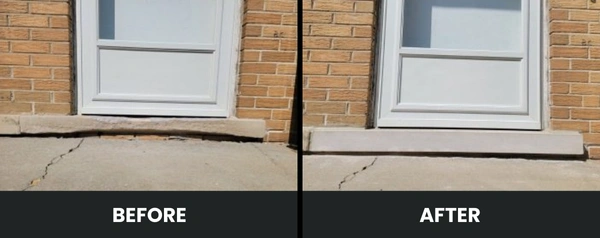 Stone Restoration before and after 2