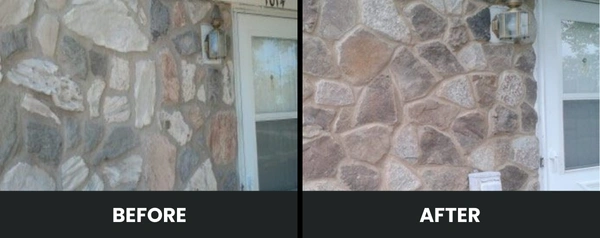 Stone Restoration before and after 3