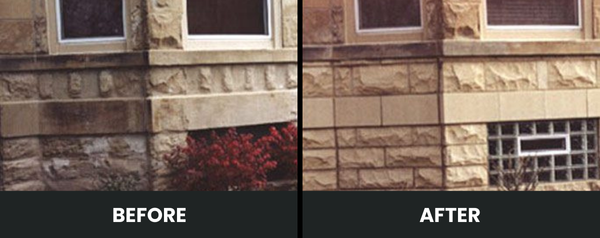 Stone Restoration before and after 4