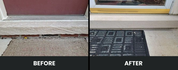 Stone Restoration before and after 6