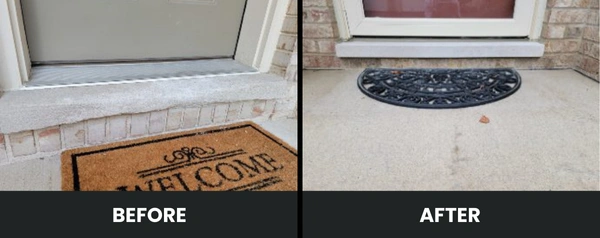 Stone Restoration before and after 7