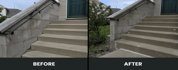 Stone Restoration before and after 9
