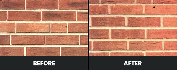 Tuckpointing before and after 4