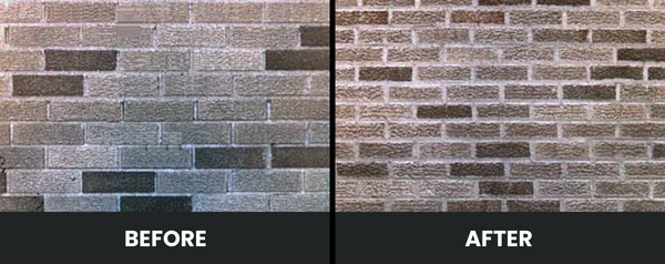 Tuckpointing before and after 6