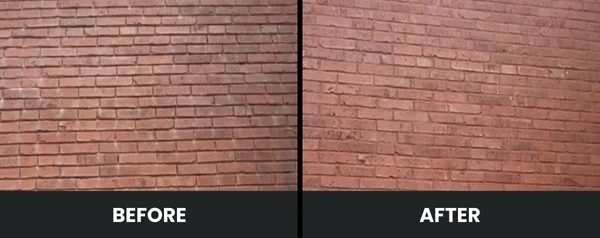 Tuckpointing before and after 7