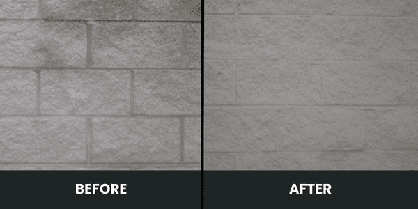 Waterproofing before and after 2