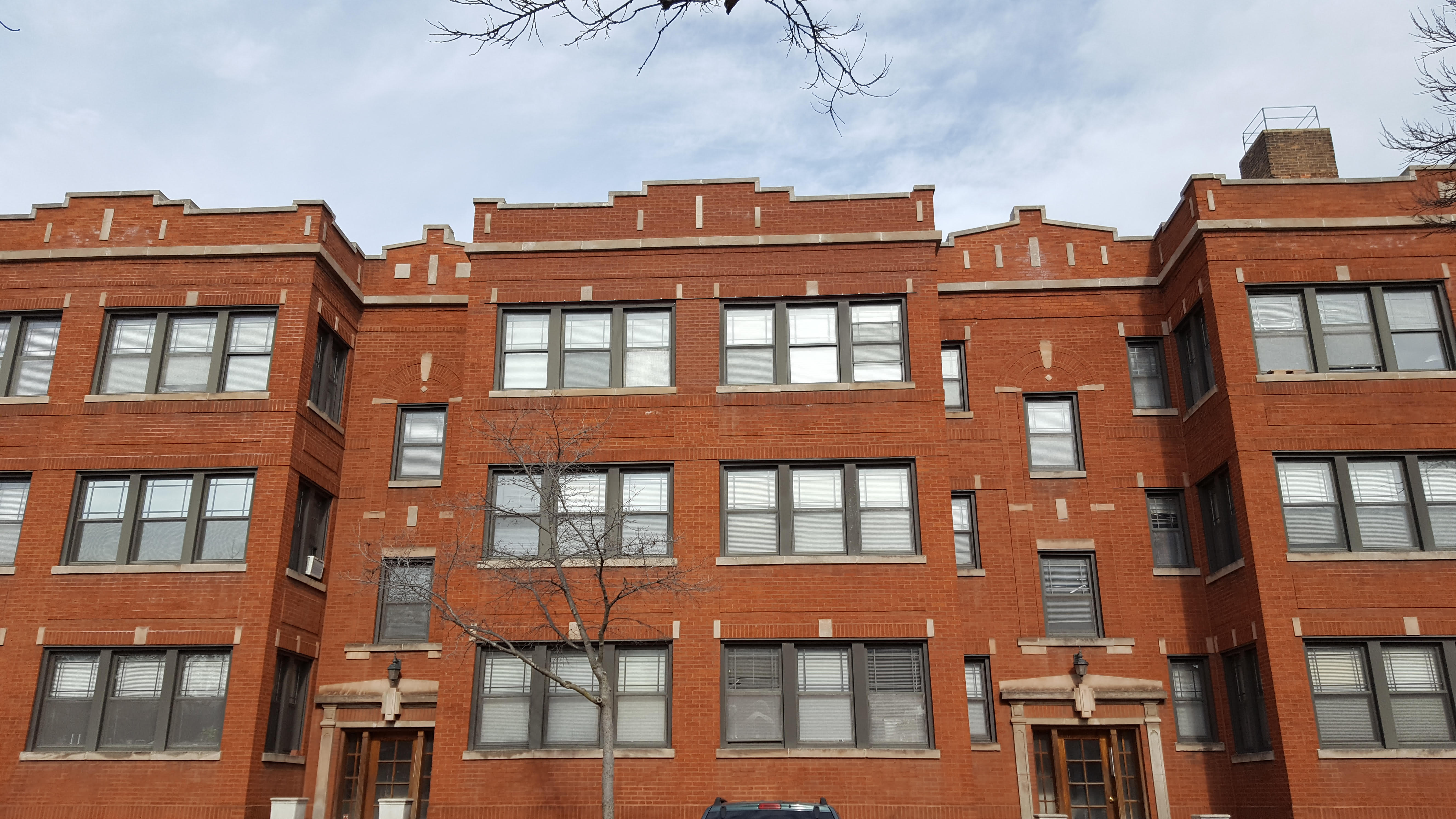 Masonry restoration in Oak Park, IL